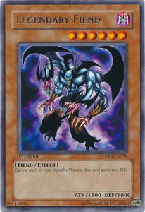 Legendary Fiend - PTDN-EN093 - Rare - 1st Edition