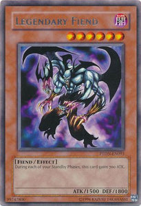 Legendary Fiend - PTDN-EN093 - Rare - Unlimited