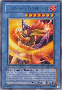 Legendary Flame Lord - DCR-081 - Rare - Unlimited