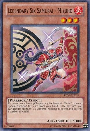 Legendary Six Samurai - Mizuho - STOR-EN024 - Common - Unlimited