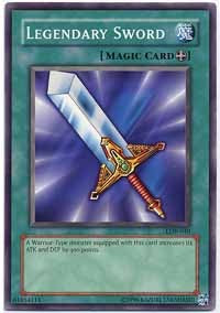 Legendary Sword - LOB-040 - Common - Unlimited