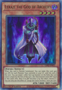 Leraje the God of Archery - GFP2-EN031 - Ultra Rare - 1st Edition