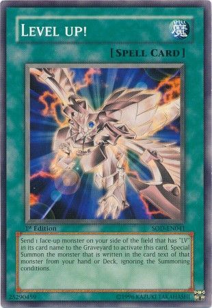 Level Up! - SOD-EN041 - Common - 1st Edition