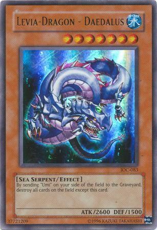 Levia-Dragon - Daedalus - IOC-083 - Ultra Rare - 1st Edition