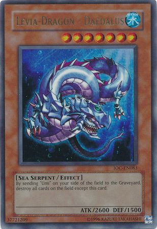 Levia-Dragon - Daedalus - IOC-083 - Ultra Rare - Unlimited