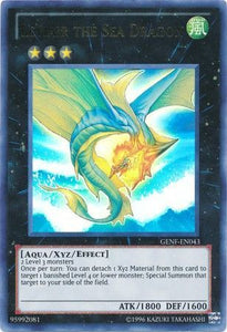 Leviair the Sea Dragon - GENF-EN043 - Ultra Rare - Unlimited