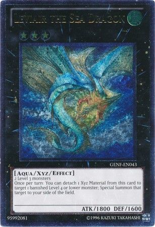 Leviair the Sea Dragon - Ultimate - GENF-EN043 - Ultimate Rare - Unlimited