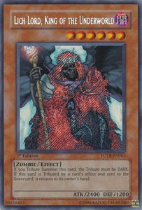 Lich Lord, King of the Underworld - FOTB-EN062 - Secret Rare - 1st Edition