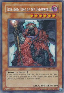 Lich Lord, King of the Underworld - FOTB-EN062 - Secret Rare - Unlimited