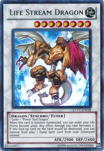 Life Stream Dragon - EXVC-EN038 - Ultra Rare - Unlimited