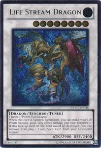 Life Stream Dragon - Ultimate - EXVC-EN038 - Ultimate Rare - Unlimited