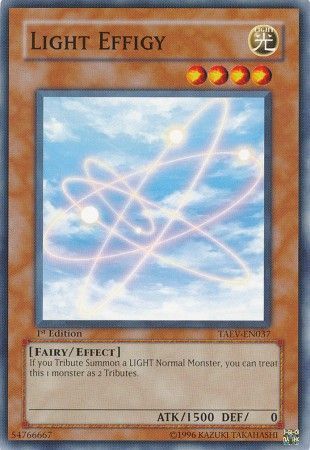 Light Effigy - TAEV-EN037 - Common - 1st Edition