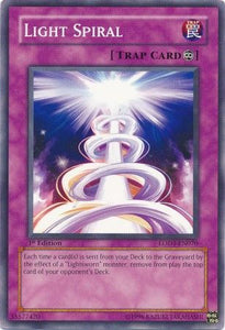 Light Spiral - LODT-EN070 - Common - 1st Edition