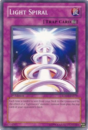 Light Spiral - LODT-EN070 - Common - 1st Edition