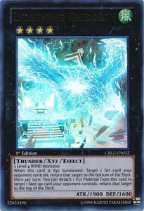 Lightning Chidori - CBLZ-EN052 - Ultra Rare - 1st Edition