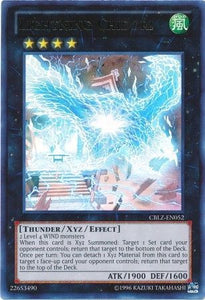 Lightning Chidori - CBLZ-EN052 - Ultra Rare - Unlimited