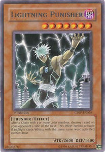 Lightning Punisher - CDIP-EN026 - Rare - 1st Edition