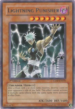 Lightning Punisher - CDIP-EN026 - Rare - 1st Edition