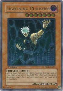 Lightning Punisher - CDIP-EN026 - Rare - Unlimited