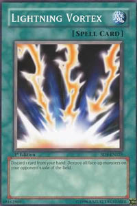 Lightning Vortex - SD8-EN026 - Common - 1st Edition