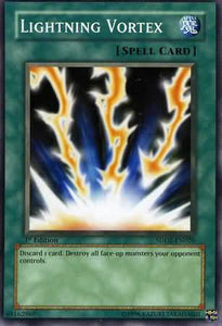 Lightning Vortex - SDDE-EN026 - Common - 1st Edition