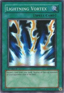 Lightning Vortex - FET-EN040 - Super Rare - 1st Edition