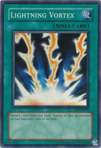 Lightning Vortex - FET-EN040 - Super Rare - Unlimited