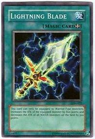 Lightning Blade - LON-022 - Common - Unlimited