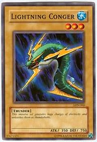 Lightning Conger - LON-060 - Common - 1st Edition