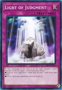 Light of Judgment - SR05-EN032 - Common - 1st Edition