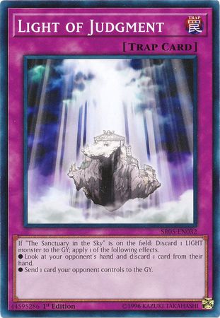 Light of Judgment - SR05-EN032 - Common - 1st Edition