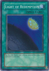 Light of Redemption - LODT-EN057 - Super Rare - 1st Edition