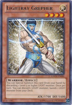 Lightray Grepher - GAOV-EN084 - Rare - Unlimited