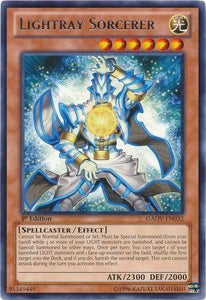 Lightray Sorcerer - GAOV-EN032 - Rare - 1st Edition