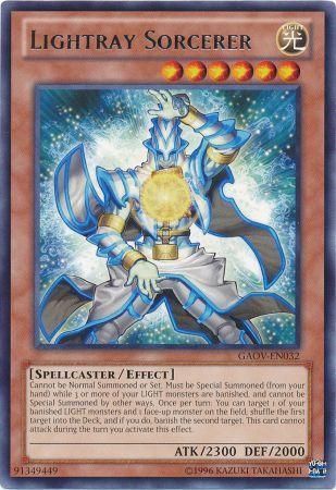 Lightray Sorcerer - GAOV-EN032 - Rare - Unlimited