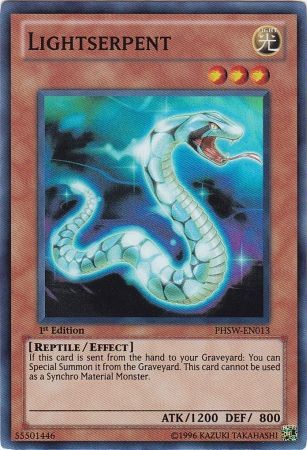 Lightserpent - PHSW-EN013 - Super Rare - Unlimited