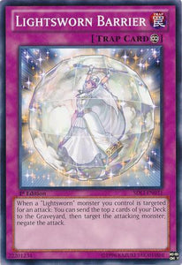 Lightsworn Barrier - SDLI-EN031 - Common - 1st Edition