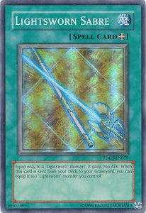 Lightsworn Sabre - TDGS-EN059 - Super Rare - Unlimited