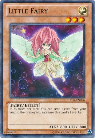 Little Fairy - LTGY-EN006 - Common - Unlimited