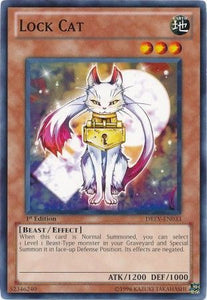 Lock Cat - DREV-EN033 - Common - 1st Edition