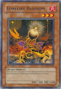 Lonefire Blossom - PTDN-EN088 - Rare - 1st Edition