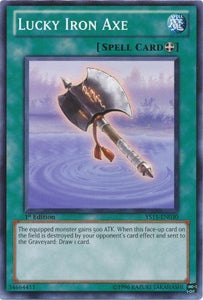 Lucky Iron Axe - YS11-EN030 - Common - 1st Edition