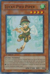 Lucky Pied Piper - TAEV-EN021 - Super Rare - 1st Edition