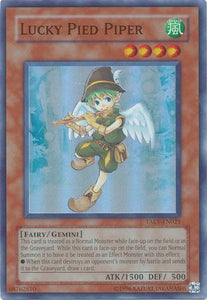 Lucky Pied Piper - TAEV-EN021 - Super Rare - Unlimited