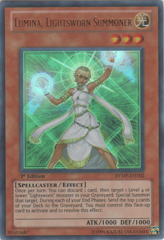 Lumina, Lightsworn Summoner - RYMP-EN102 - Ultra Rare - 1st Edition