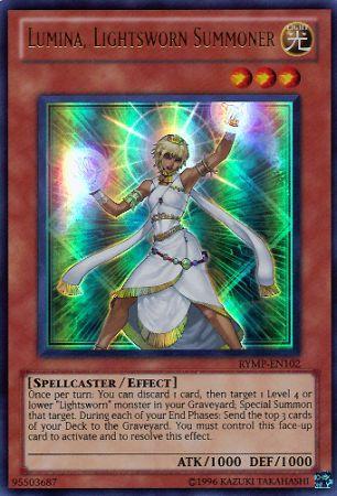 Lumina, Lightsworn Summoner - RYMP-EN102 - Ultra Rare - Unlimited