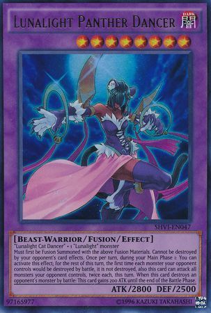 Lunalight Panther Dancer - SHVI-EN047 - Ultra Rare - Unlimited