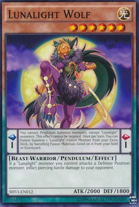 Lunalight Wolf - SHVI-EN012 - Common - Unlimited