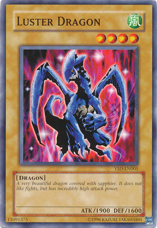 Luster Dragon - YSD-EN005 - Common - Unlimited