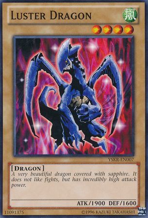 Luster Dragon - YSKR-EN007 - Common - Unlimited